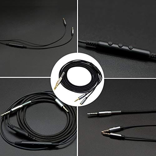 Replacement Cable for Sol Republic Master Tracks HD V8 / V10 / V12 / X3 Headphone for iPhone Samsung Galaxy Sony Huawei Android Phone Replacement Cable for Sol Republic Master Tracks HD V8 / V10 / V12 / X3 Headphone for iPhone Samsung Galaxy Sony Huawei Android Phone